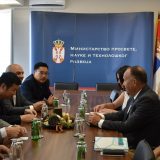 Šarčević sa kineskom delegacijom o inicijativi "Pojas i put 2018“ 5