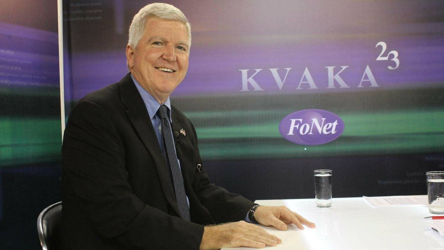 Skot: Dati prostor za razgovor liderima Srbije i Kosova 1