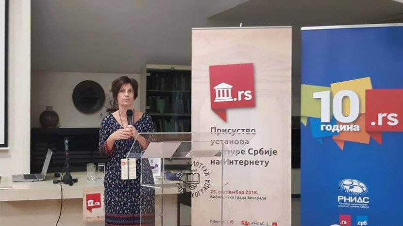 Ustanove kulture moraju da unaprede svoje prisustvo na Internetu 1