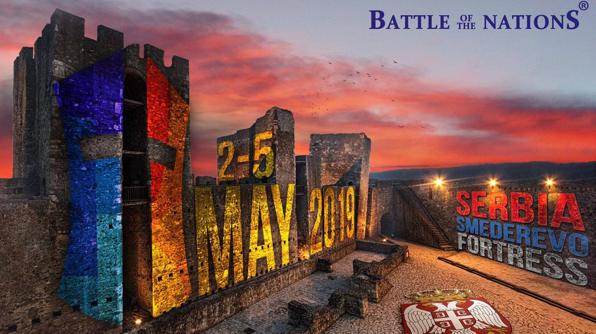 Spektakl „Bitka nacija“ u Smederevu narednog maja 1