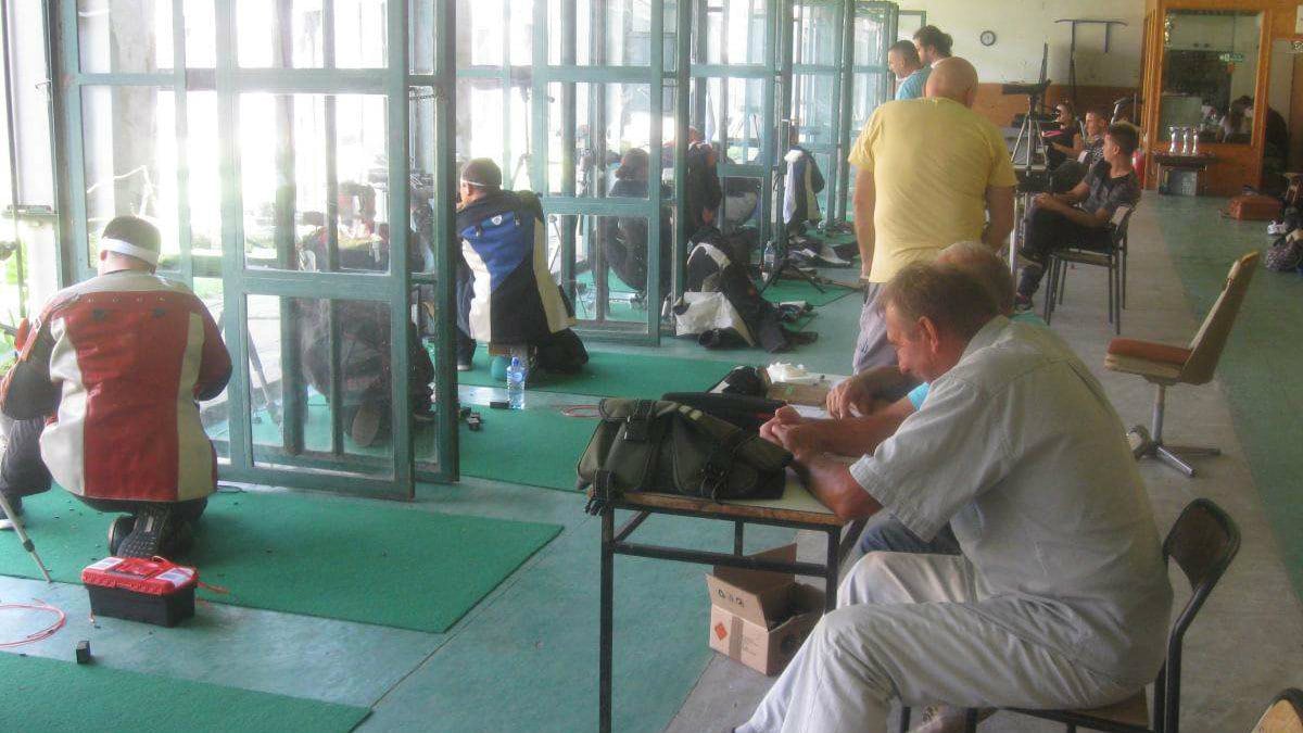 Najuspešniji strelac Prvenstva Vojvodine Dragoslav Radaković 1