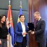 Brnabić, Vulin i Gašić dobitnici Plakete za izuzetnu saradnju sa MUP-om 15