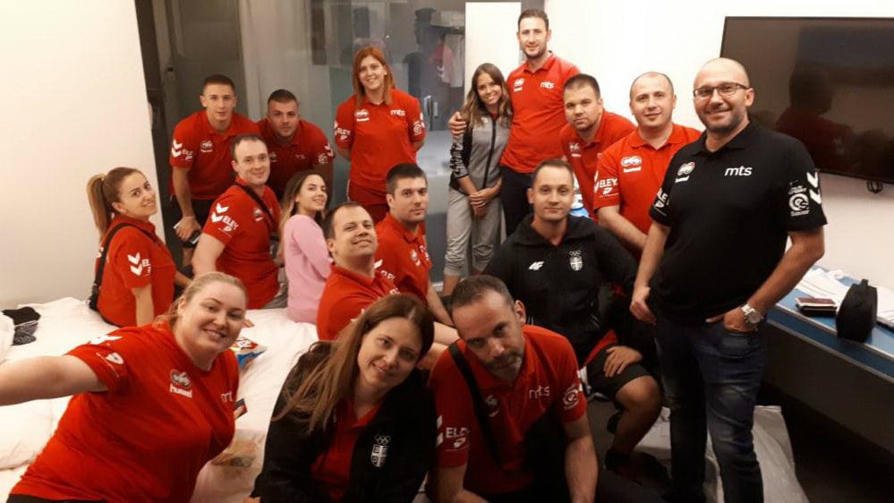 Otvoreno SP u Čangvonu, miksevi nišane prve medalje 1