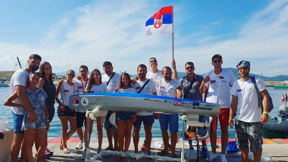 Studenti Mašinskog fakulteta postigli uspeh na takmičenju u Francuskoj 1