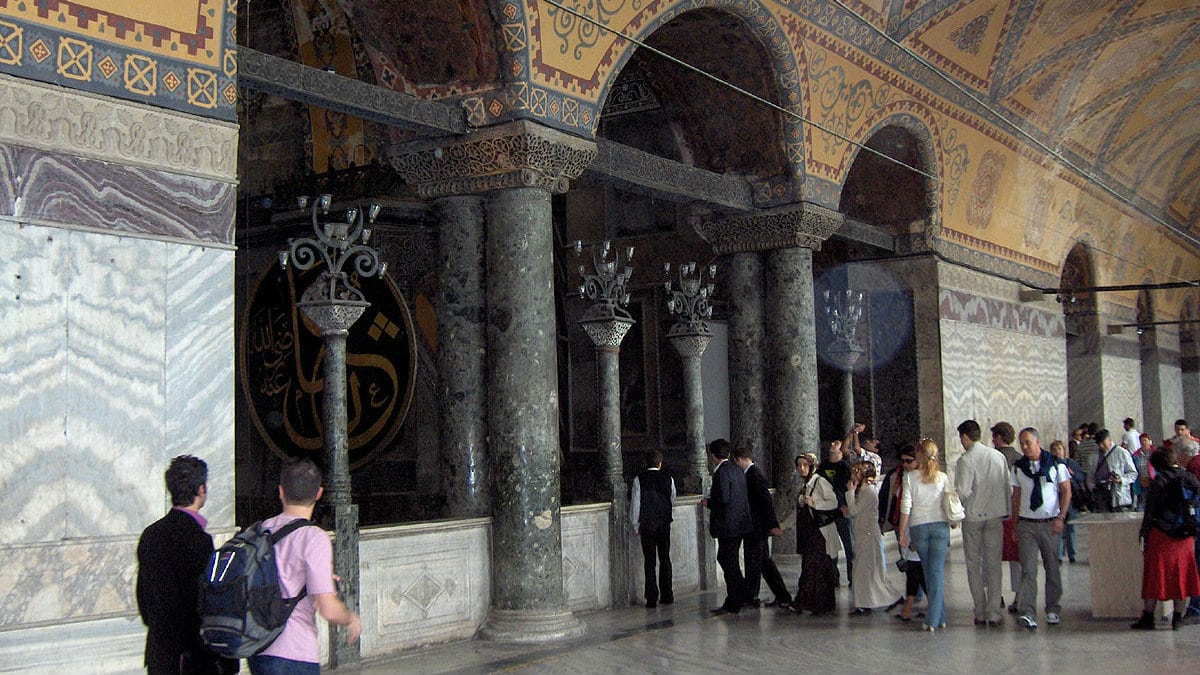 Sveta Sofija neće biti džamija 1