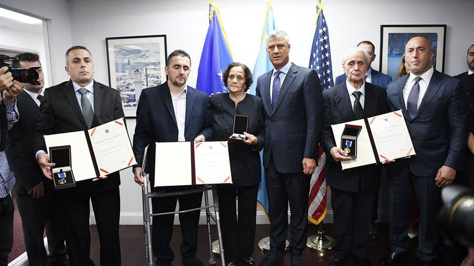 Tači odlikovao braću Bitići 1