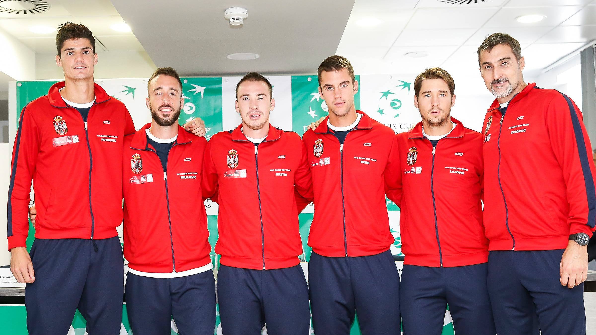 Srbija gostuje Uzbekistanu u kvalifikacijama za finalni turnir Dejvis kupa 2019. 1