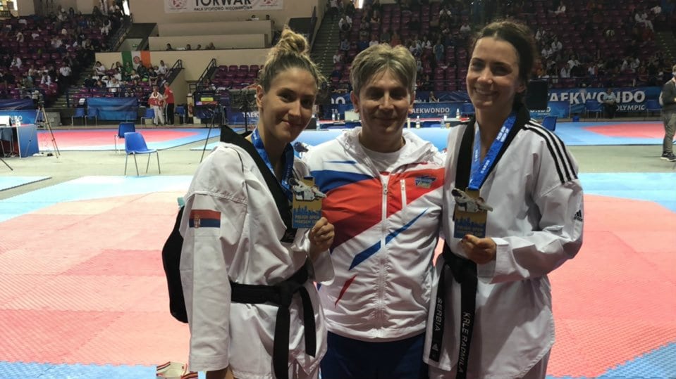 Vanja i Aleksandra zlatne, Andrea srebrna na turniru u Poljskoj 1