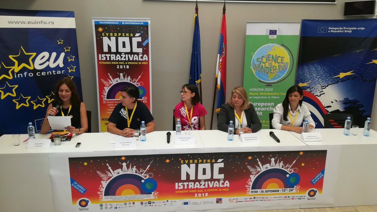 Noć istraživača 28. septembra, svi sadržaji besplatni 1