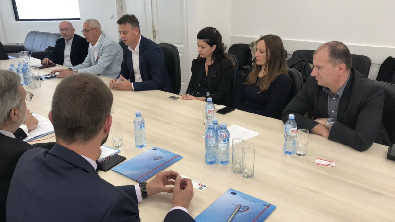 Sednica Predsedništva Unije poslodavaca Srbije u Komori u Pirotu 1