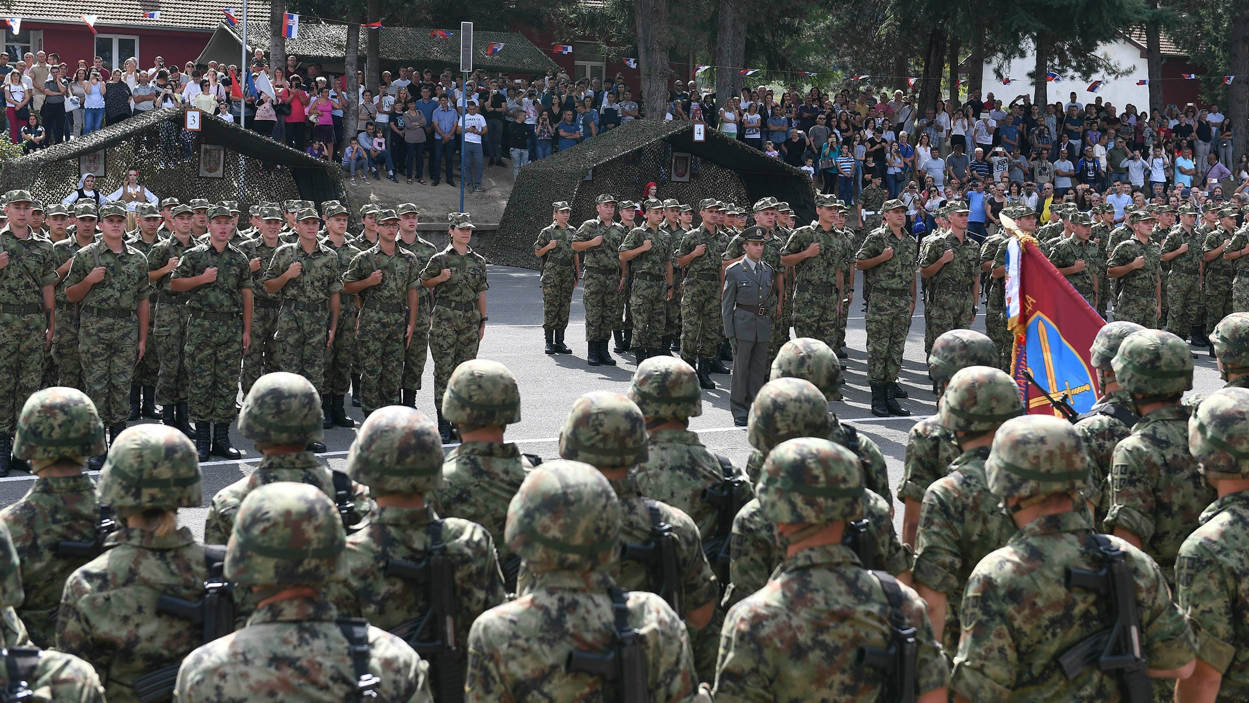 Kadeti, učenici i rezervni oficiri položili zakletve 1