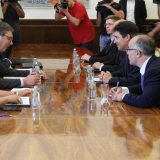 Vučić: Makron u Beogradu početkom decembra 14