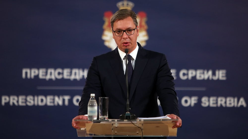 Vučić: Ponoš je špijun 1