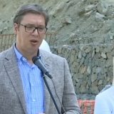Vučić: Autoput do Makedonije biće završen do kraja godine 6