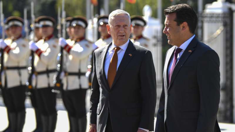 Zaev: Nemam informacije o ruskom miješanju u Makedoniji 1