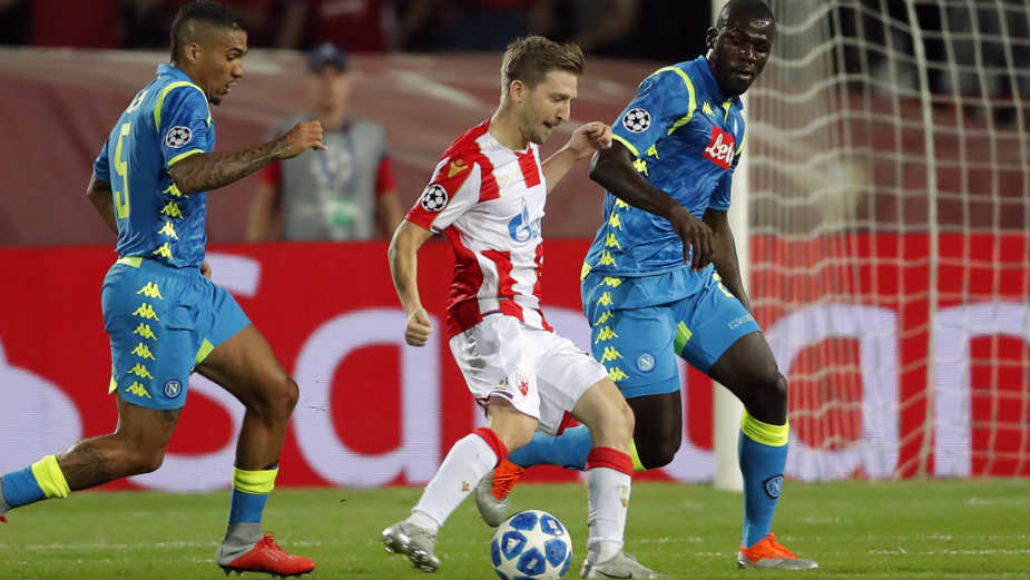 LŠ: Remi Zvezde i Napolija 1