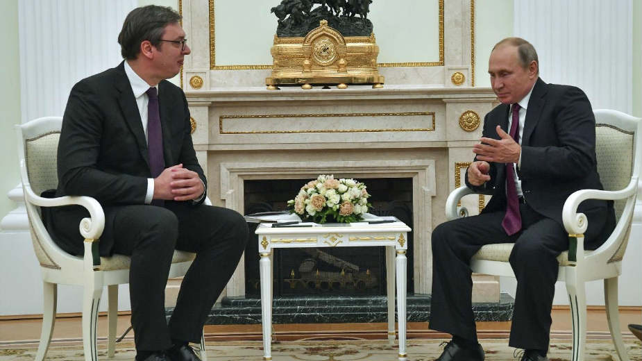 Diplomate: "Putin stišao Vučića" 1