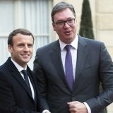 I Vučić i Tači kod Makrona 11. novembra 1