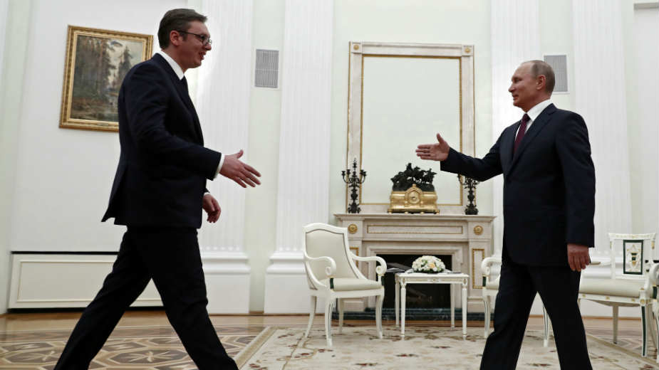 Vučić danas objašnjava Putinu svoj plan o razgraničenju 1