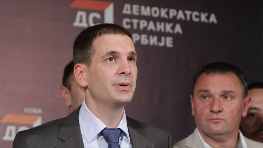 Jovanović sa Koštunicom o daljim političkim koracima 1