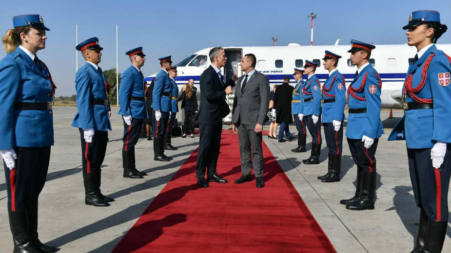 Stoltenberg neće vršiti nikakav pritisak na Vučića 1