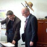 Nemački ambasador posetio redakciju Danasa 8