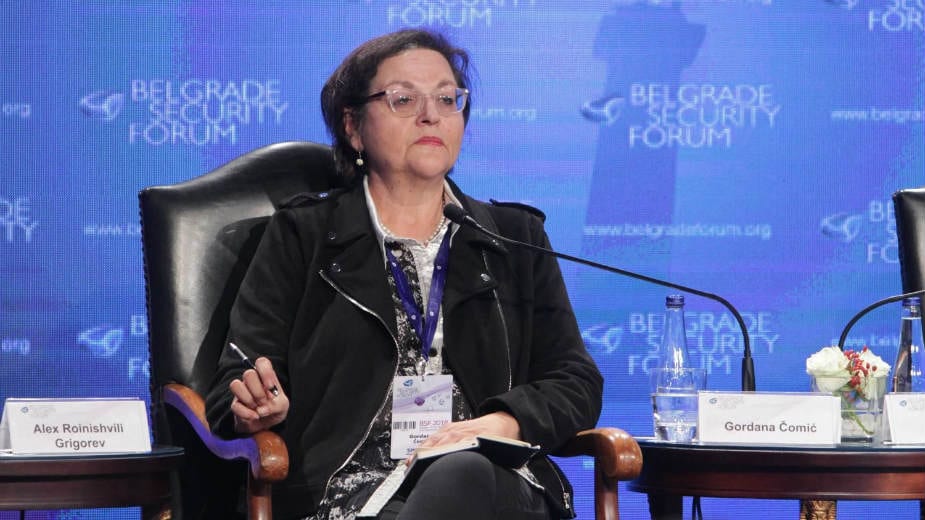 Čomić: Šešelju nije mesto u Skupštini 1