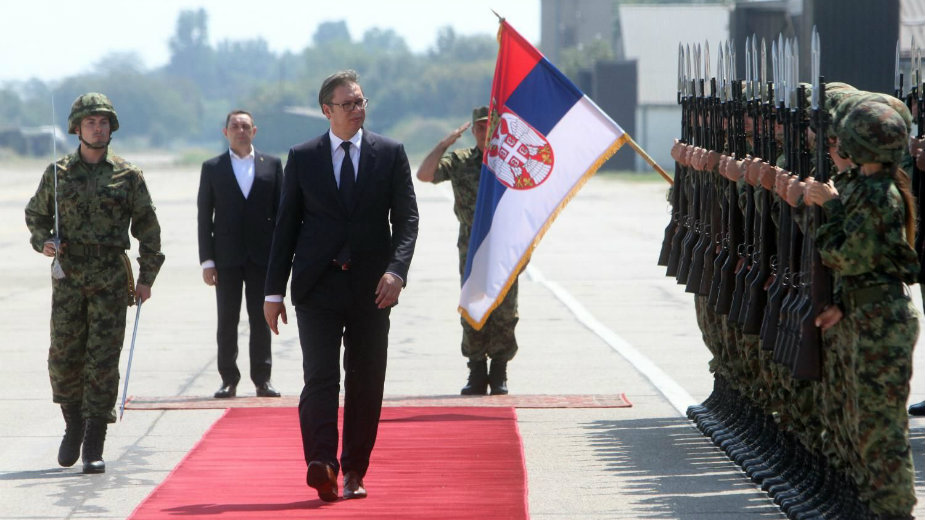 Povišena borbena gotovost se ne odnosi na celu vojsku 1