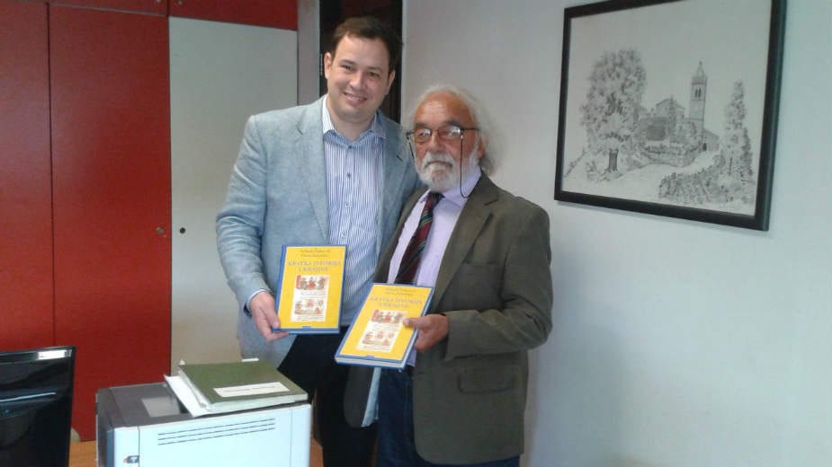 "Kratka istorija Ukrajine" za novosadske studente 1 "Kratka istorija Ukrajine" za novosadske studente 1