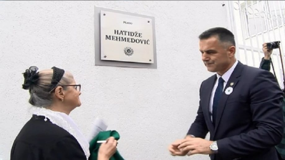 Hatidža Mehmedović dobila plato u Novom Pazaru 1