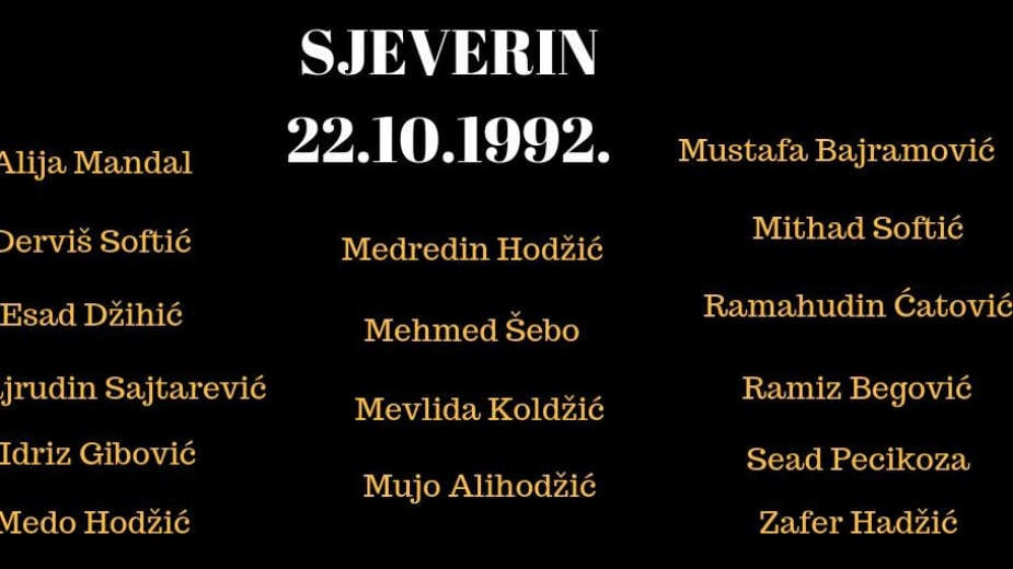 Država 26 godina ignoriše zločin u Sjeverinu 1