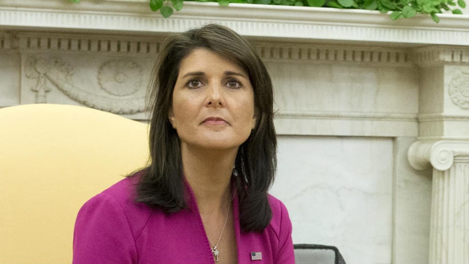 Niki Hejli: Iznenadna ostavka 1