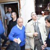 Vesić: Pomoć porodicama u Novogradskoj ulici 13