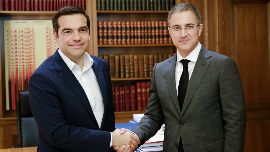 Stefanović i Cipras: Unaprediti odnose dve države 1
