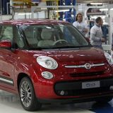 Proizvodnja Fijata 500L u Kragujevcu ponovo staje do 4. novembra 4