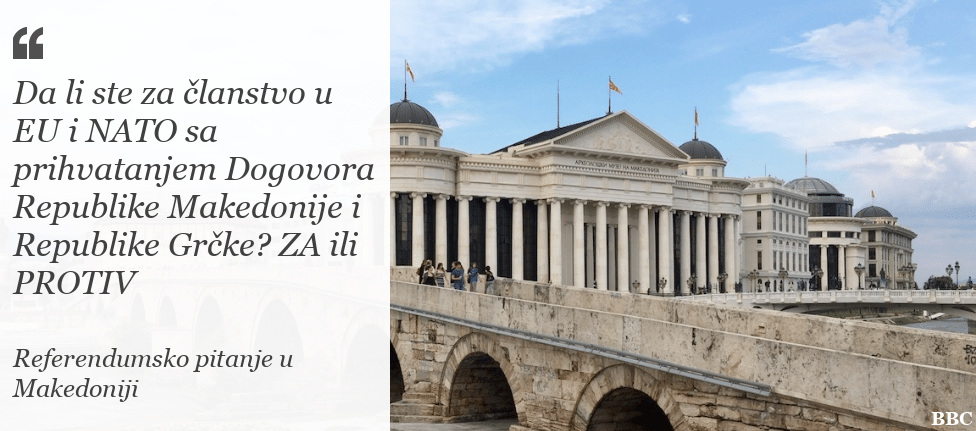 Referendum u Makedoniji: Tri ključne poruke 5 -