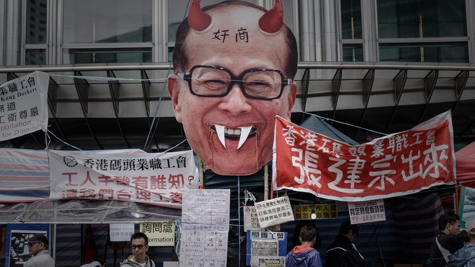 Protest za bolji život u Hong Kongu