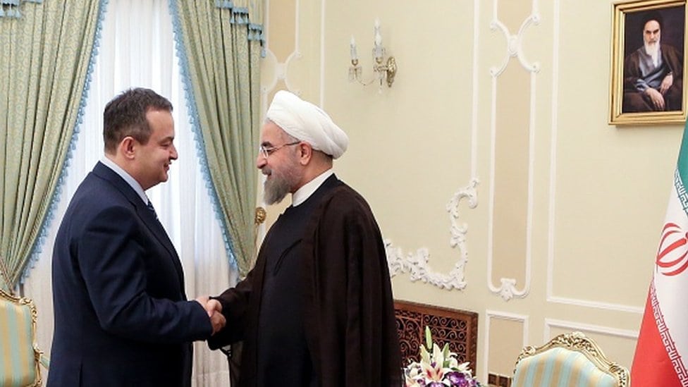 Diplomatska trampa: Dajem školu za Kosovo 3 iran i srbija, sastanak