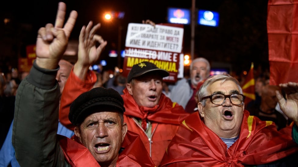 Referendum u Makedoniji: Tri ključne poruke 4 Skoplje, 30. septembar 2018.