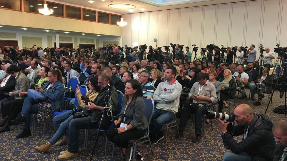 Referendum u Makedoniji: Tri ključne poruke 7 Skoplje, 30. septembar 2018.