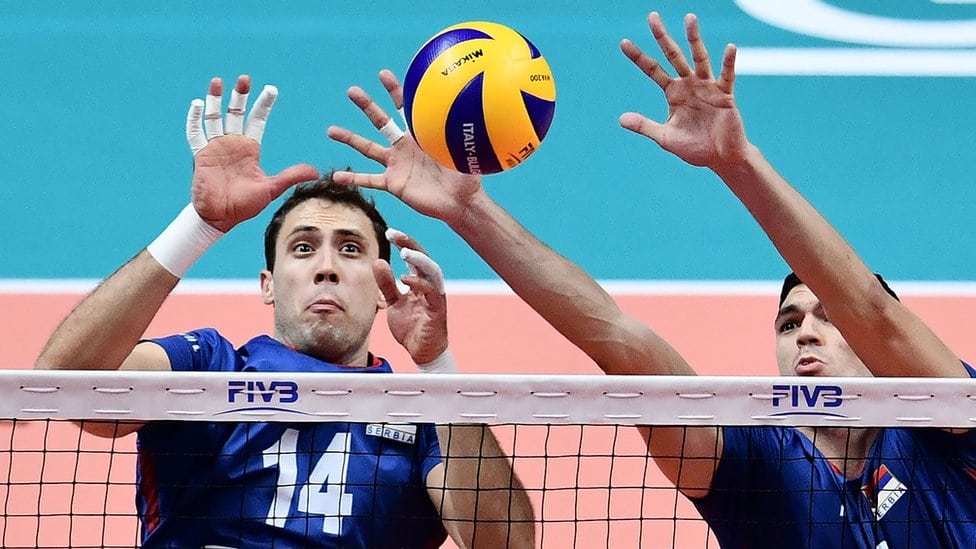 Odbojkaši Srbije su četvrti na svetu - veliki uspeh 1 Atanasijević i Podraščanin u bloku