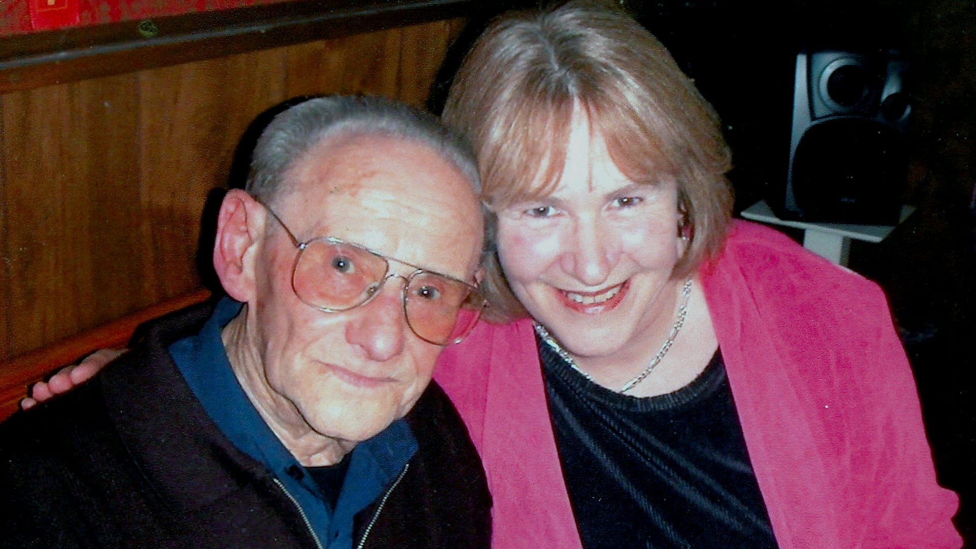 Sokolov sa spisateljicom Heder Moris