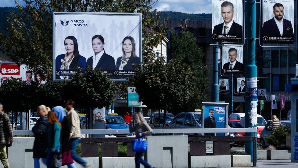 Predizborni posteri i bilbordi