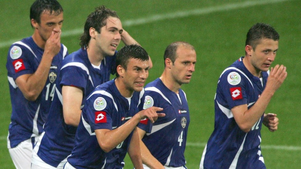 Srbija i Crna Gora protiv Obale Slonovače