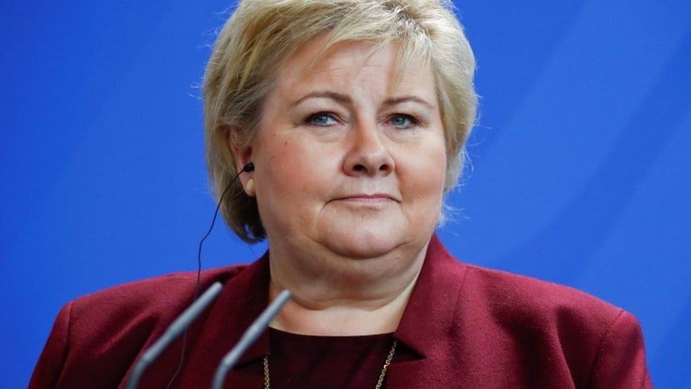 Norveška premijerka Erna Solberg
