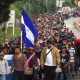 Migrantski karavan: Meksiko šalje policiju na južnu granicu 7