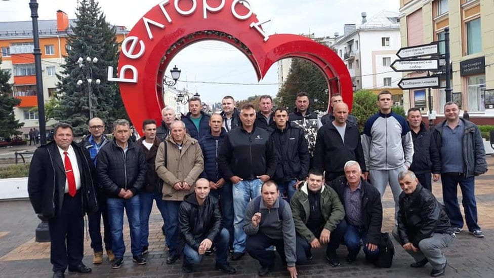 put u Belgorod, fotografija organizacije IKS