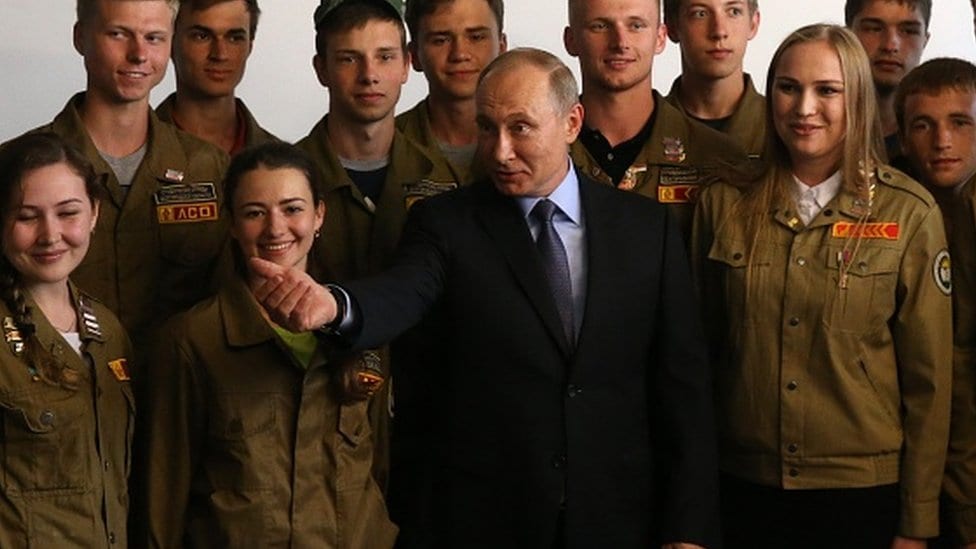 Vladimir Putin u Belgorodu