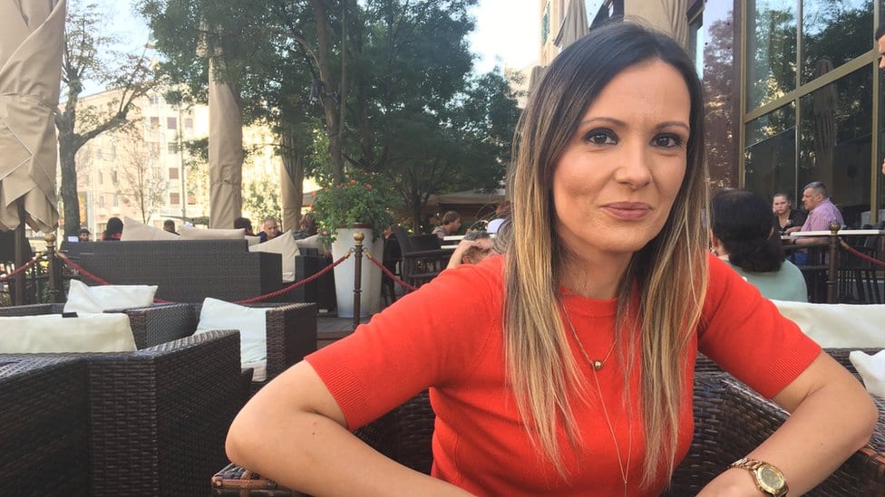 Učiteljica Gorica Njegovanović