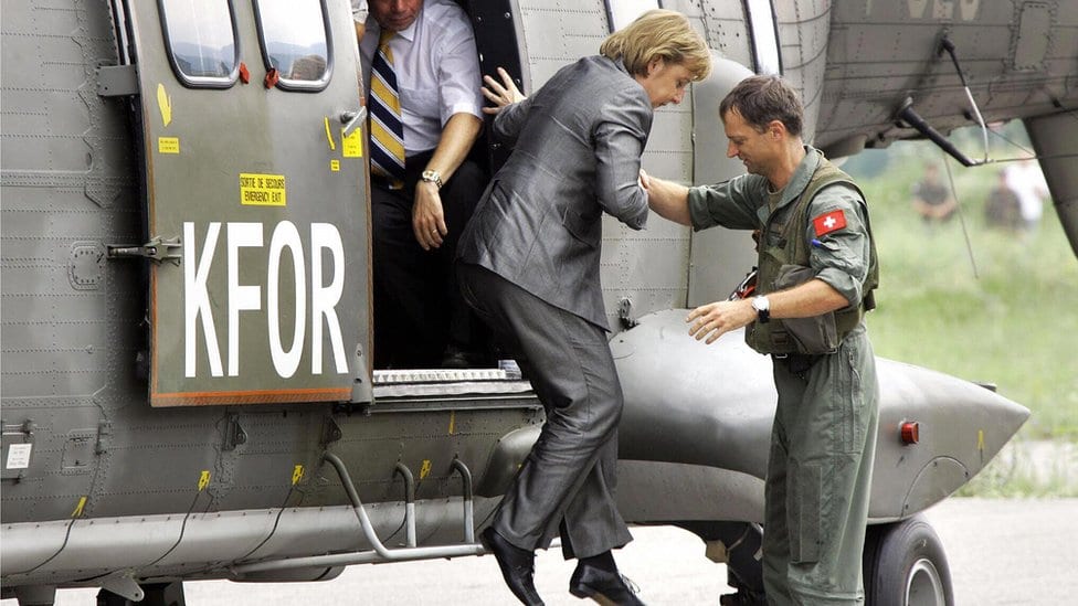 Odlazak Angele Merkel: Gube li balkanski lideri „političku majku" 3 Prizren, 15. jul 2005.